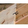 Plywood H Clip 19/32" – 5/8" Roof Sheathing for Faster
