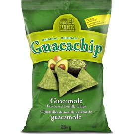 El Sabroso Guacachips, 284 Gram
