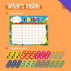 Magnetic Reward Chart, Dry Erase Task Board-One Chart & 72