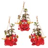 Baker Ross FX721 Dragon Ceramic Hanging Flower Pots - 2