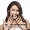 Modelones Color Gel Nail Set 6 Colors Black Milky White