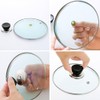 2 Pcs Pot Lid Knobs Universal Replacement Pan Lid Cover