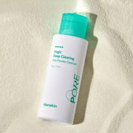 Hanskin 한스킨 매직 딥클리어링 모공 파우더클렌저 50g, 1개 Hanskin Magic Deep Clearing Pore Powder Cleanser 50g, 1 piece