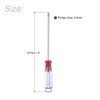 sourcing map Mini Phillips Screwdriver, 3.0mm Cross Head 127mm Length