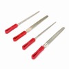 8inch Diamond Coated Half Round File Plastic Handle Hand Tools