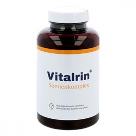 Evertz Pharma GmbH Vitalrin Solar Complex Hard Capsules Pack of 180