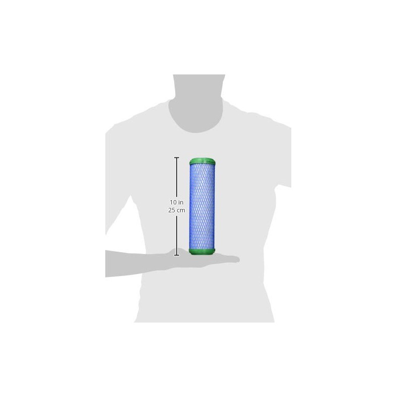HydroLogic - Green Carbon Water Filter - Activated Carbon Block