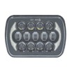 Heise - Vehicle LED Headlights 5X7 Inch 17 LED -