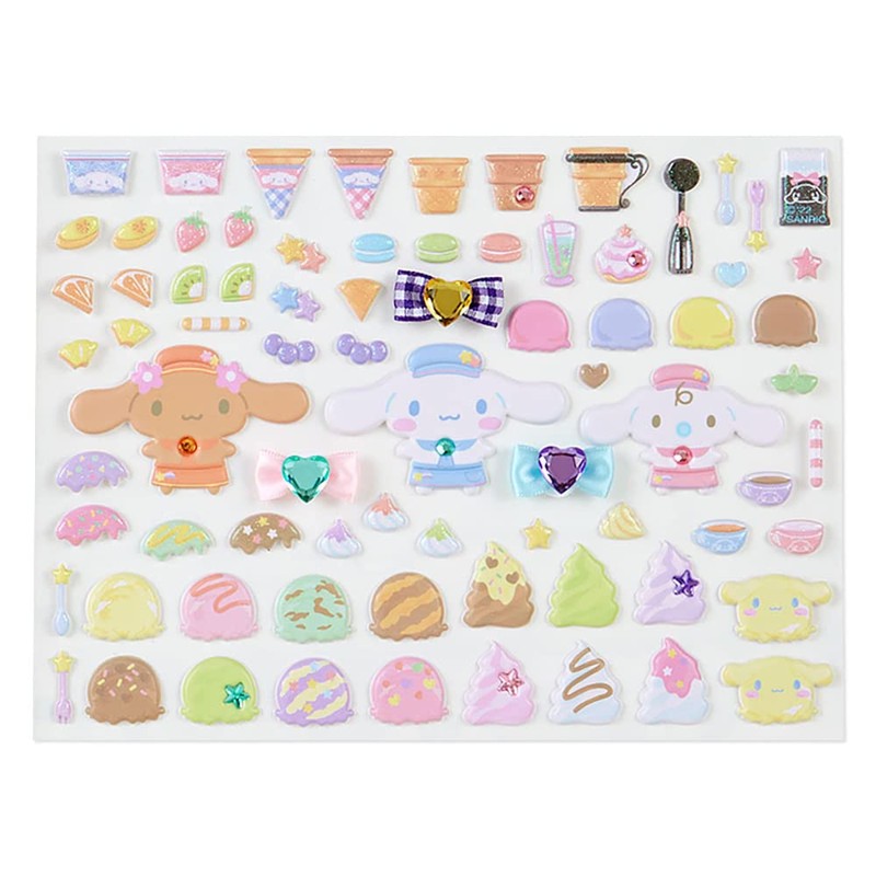 Sanrio 223433 Cinnamoroll Play Sticker Set