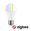 Paulmann 50124 LED Lamp Standard Shape Smart Home Zigbee RGBW