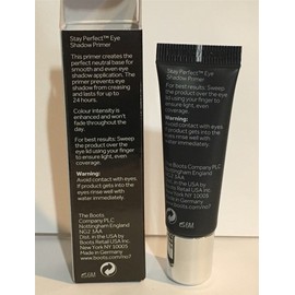 Boots No7 Stay Perfect Eye Shadow Primer 0.33oz/10ml