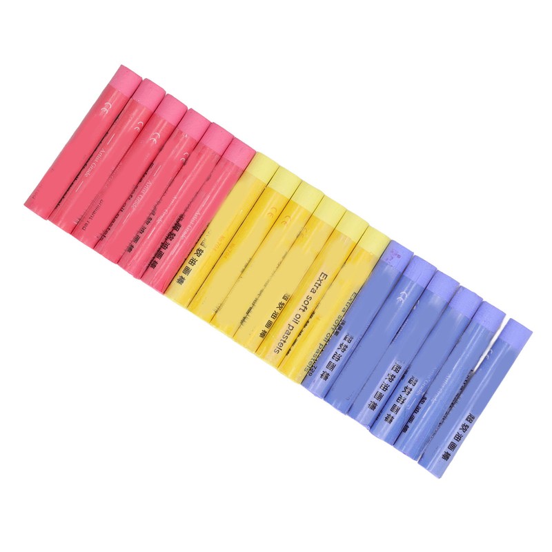 Oil Pastel Set Toxic Free Light Color Soft Painting Pastel