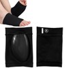 Liroyal Arch Support, Arch Supporter for Feet (Black 2 Pieces),