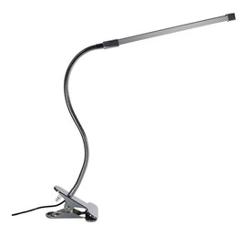 Clip Light, LED Desk Light, Japanese Instruction Manual (English Language Not Guaranteed), 3 Levels of Color Toning (Warm/Daylight/White), 10-Level Dimmer, USB Operated, 8W, 700 Lumens, 80 LEDs, 360° Rotation, Long Lifespan, 50,000 Hours, Energy Saving, 