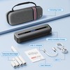 Phomemo Portable Thermal Printer, M832 Inkless Portable Printers Wireless for