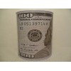NEW 100 Dollar Bill Saving Tin Piggy Bank Benjamin Franklin