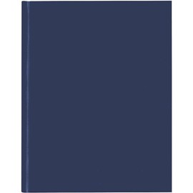 BLUELINE Business Notebook, Blue, 9.25" x 7.25", 192 Pages (A9.82)
