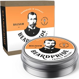 Beardpride Premium Beard Balm | Beard Care for Men | Designed for Styling and Care | Supports Your Beard Growth | Handmade Beard Wax Used by Professional Barbers