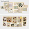 Heimlove Gold Collage Picture Frames Set of 12,Two 8x10,Two 6x8,Four
