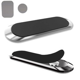 jj-shop24 Handyhalterung Auto Magnet Handy Stark Smartphone Halter Armaturenbrett KFZ PKW