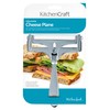 KitchenCraft KCPLANEDL Cheese Slicer with Adjustable Wire, Stainless Steel, 15