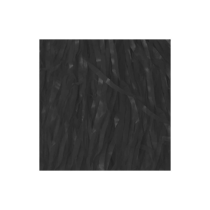 Cheerleader Pompoms for Kids and Adults Black