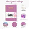 Fitness Workout Journal for Women & Men, A5(5.5" x 8.2")