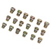 UTMALL 114pcs Oil Pan Drain Sump Plug Key Thread Repair