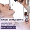 Magnesium Glycinate Liquid Drops 500mg, with Vitamin B6, Ashwagandha, L
