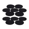 MroMax 60mm Diameter Round Self Stick Anti-scratch Felt Pads Furniture