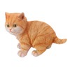 Outdoor Garden Decor Cat Statues Kitten Ornaments Gardening Decorations Gardening