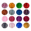 OEM 12 Extensiones Cabello Mechones Holograficas Mechas Fantasia