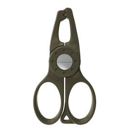 Portable Fishing Lip Gripper, Non Slip Fish Clamps, Lightweight, Outdoor Freshwater Saltwater Fish Control Tackle [Green]