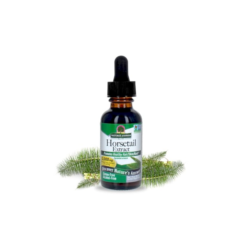 Nature's Answer | Horsetail Extract, 2 000 Mg, 1 Oz