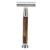 Safety Shaver Professional Double Edge Razor with Heavy Duty Long