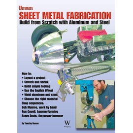 Ultimate Sheet Metal Fabrication Book (Black & White)