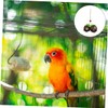 CIYODO Bird Toy Takraw Ball Stylish Nesting Material Attract Hummingbirds