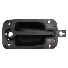 TRQ Front Left Exterior Door Handle Compatible with 2003-2014 International