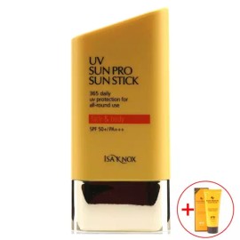 ISANOX 30g 투명 선스틱 여름자외선 대용령 ISANOX 30g Transparent Sun Stick Summer UV Protection ISANOX