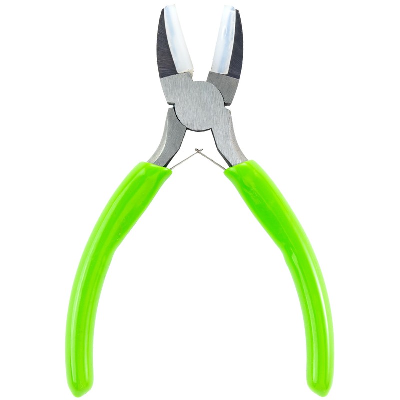 4469 Cousin Nylon Jaw Craft and Jewelry Pliers Green 5