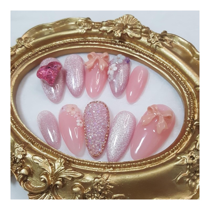 Favoritepink Pink Lover - Mini Square / Favoritepink 핑크덕후 -