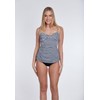 Sunflair Women's City Inka Tankini, Black (Schwarz/Weiss 901), 42B