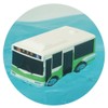 Amphibious Car Route Bus