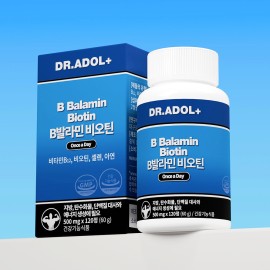 Dr. Adol B Balamin Biotin 120 tablets (2 months supply) | Olive Young