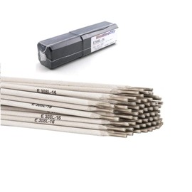 WeldingCity 8.8-Lb Stainless Steel Stick Welding Electrodes E308L-16 3/32" Rods 10# Box