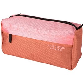 Estuche FiveStar para lápices con cremallera, estuche para bolígrafos, organizador de 9 bolsillos con cremallera, organizador de almacenamiento para s
