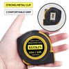 Rizikin Heavy Duty Tape Measure 10m 33ft - Stainless Steel