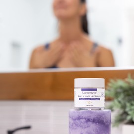 SKINTENSIVE SKINTENSIVE Retinol & Bakuchiol Cream - Dual Renewal Night Cream with Coconut Oil - Moisturizing PM Cream for Sensitive Skin