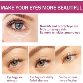 Cemenrete Bálsamo Multiusos con Calcio y Colágeno, Hidratante Antienvejecimiento para Ojos, Cuello y Rostro, Barra Humectante Coreana (1)