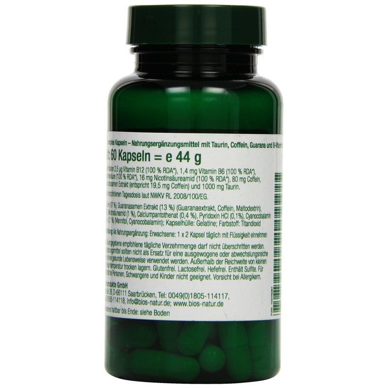 Bios Effect Energy Complex, 60 Capsules, Pack of 1 (1